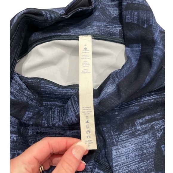 Lululemon Train Times 7/8 Pant *25 leggings size 4 - Picture 8 of 12